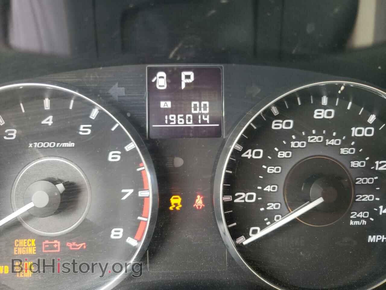 2012 SUBARU OUTBACK - VIN: 4S4BRBCC5C3248971 - Photo 8