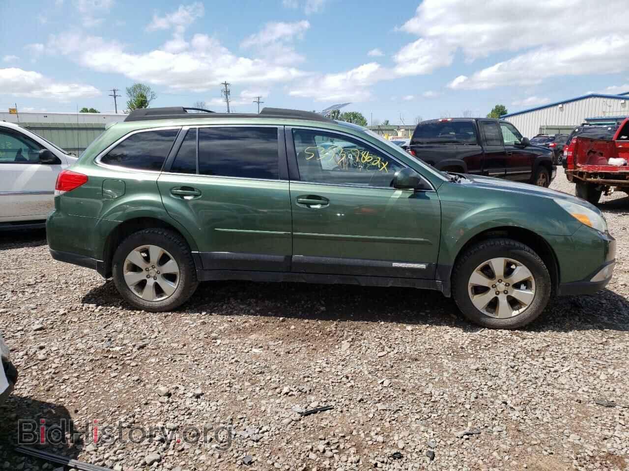 2012 SUBARU OUTBACK - VIN: 4S4BRBCC5C3248971 - Photo 9