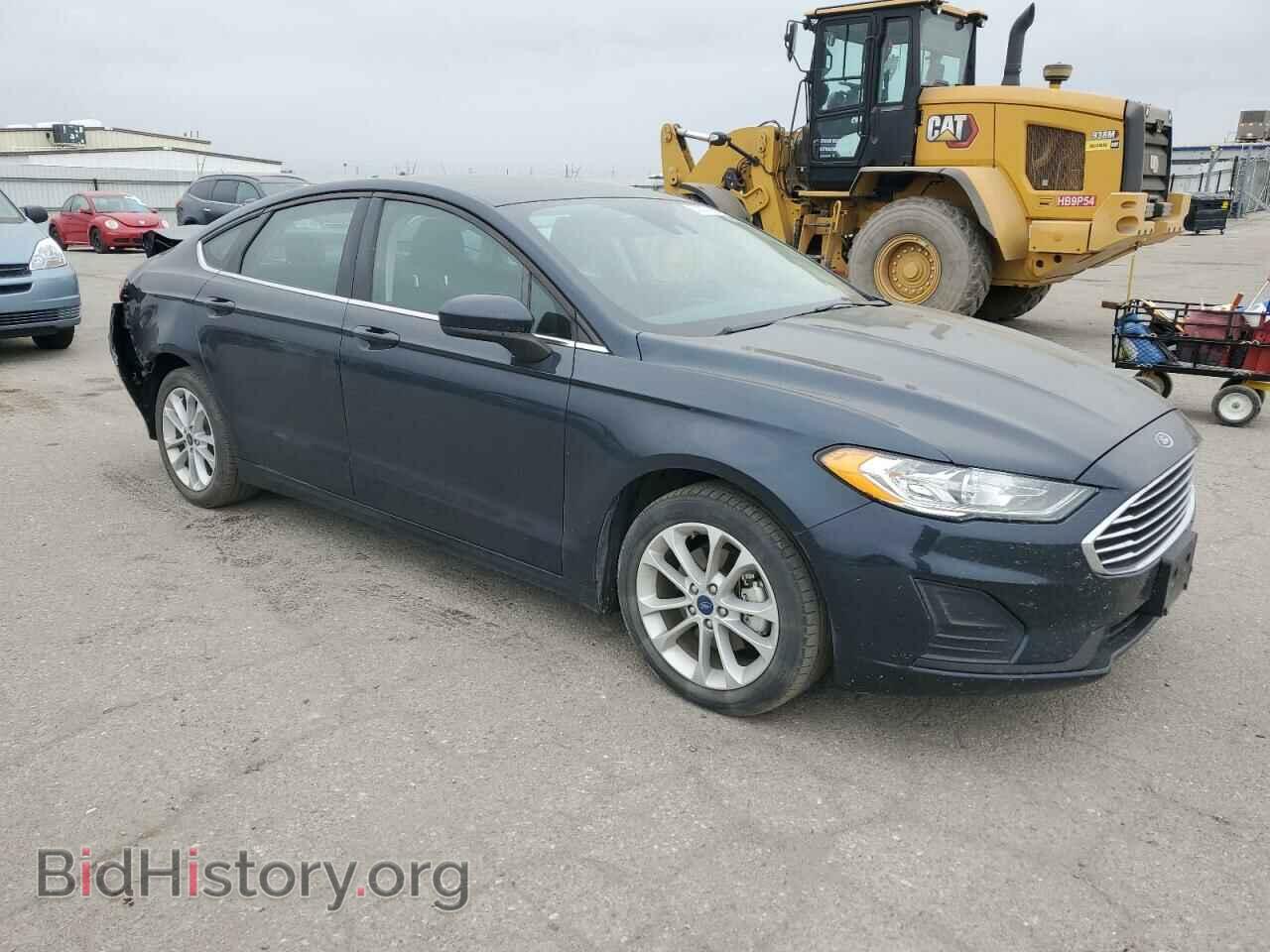 2020 FORD FUSION - VIN: 3FA6P0LU3LR189922 - Фото 4