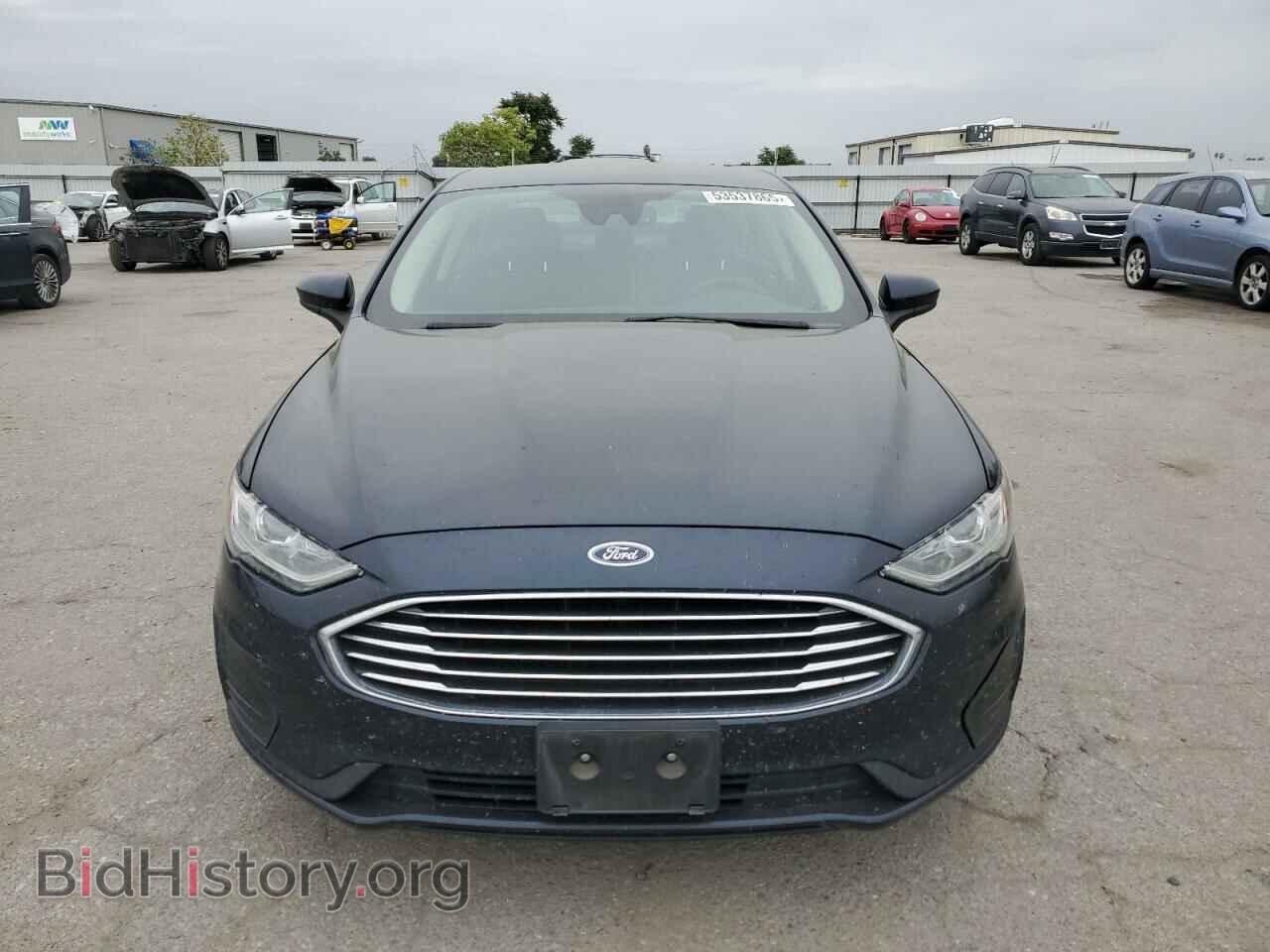 2020 FORD FUSION - VIN: 3FA6P0LU3LR189922 - Фото 5