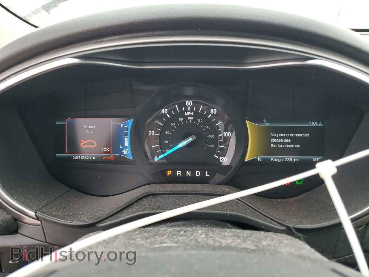 2020 FORD FUSION - VIN: 3FA6P0LU3LR189922 - Фото 9