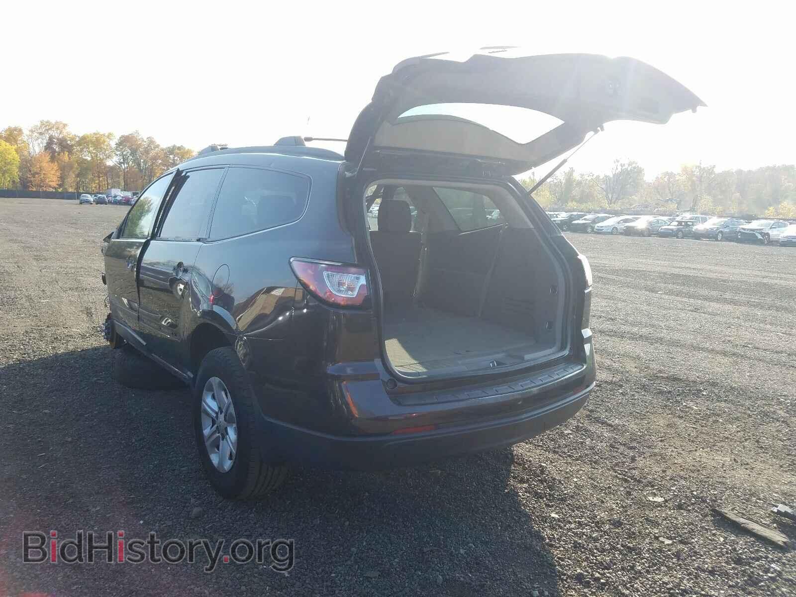2014 CHEVROLET TRAVERSE - VIN: 1GNKVFKD4EJ358627 - Фото 3