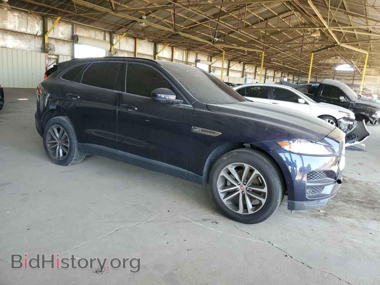 2017 JAGUAR F-PACE - VIN: SADCJ2BN8HA091981 - Фото 4