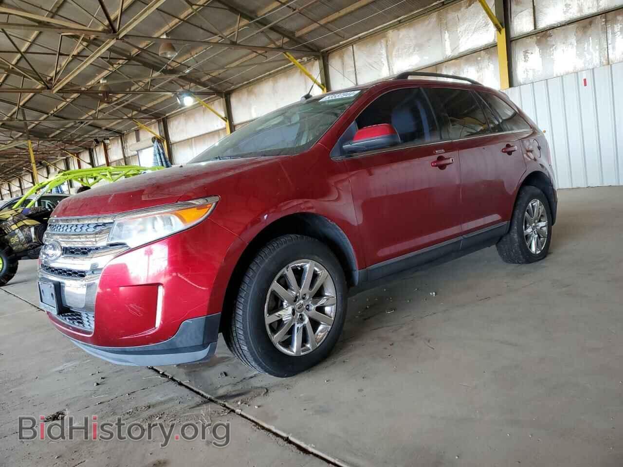 Фотография 2FMDK4KC6EBA68735 - FORD EDGE 2014