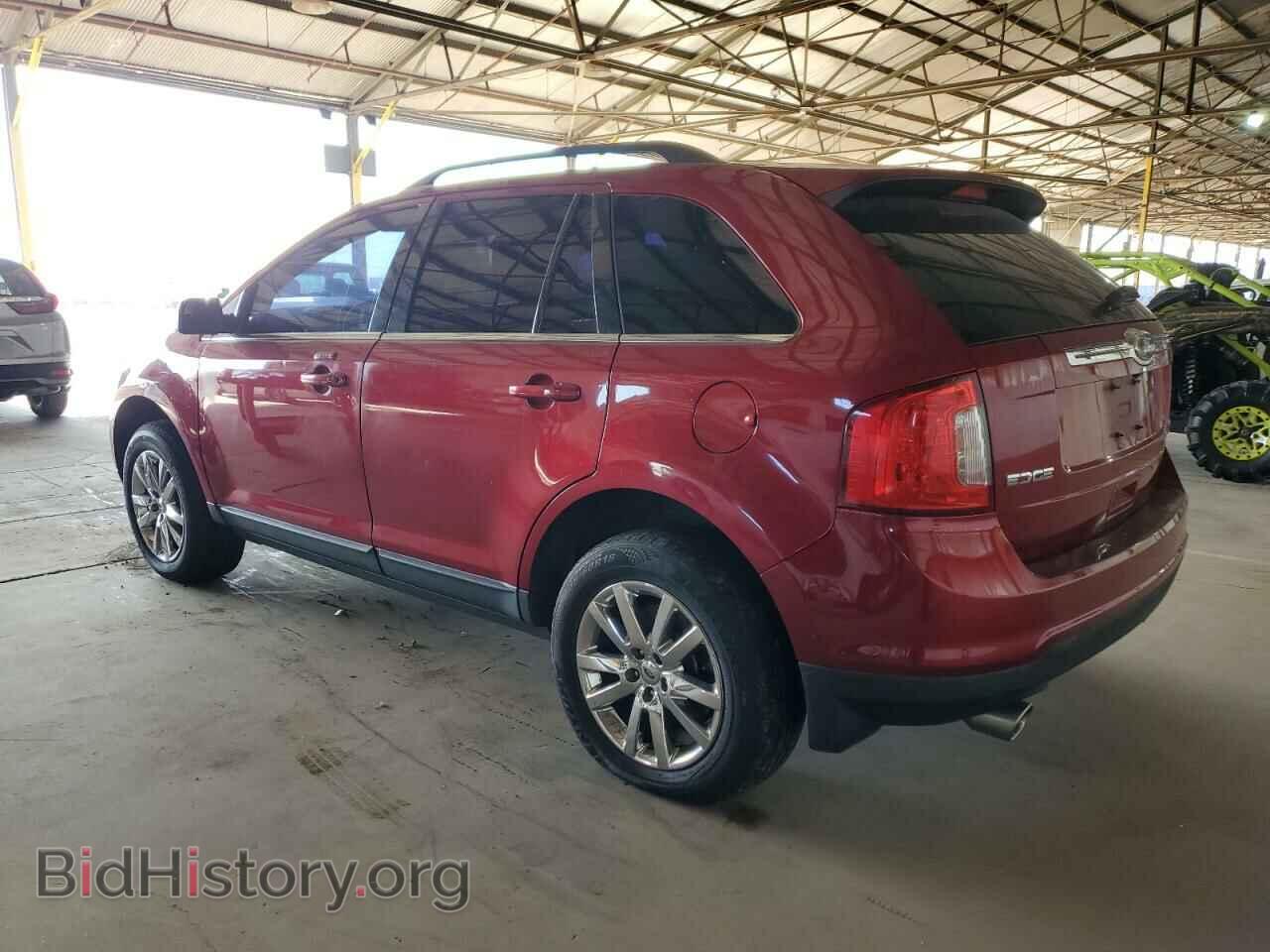 2014 FORD EDGE - VIN: 2FMDK4KC6EBA68735 - Фото 2