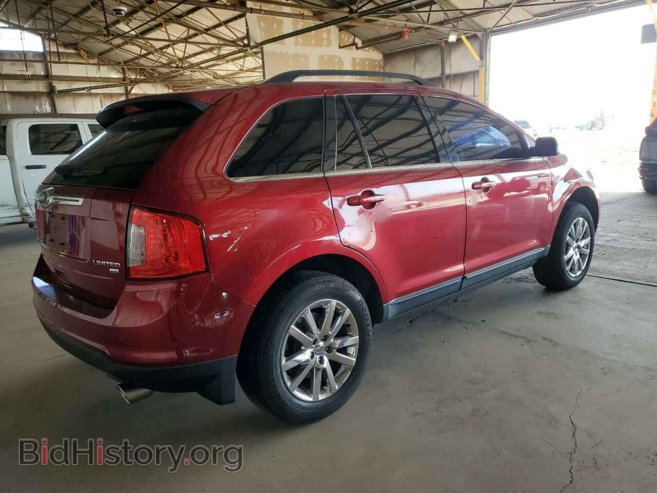 2014 FORD EDGE - VIN: 2FMDK4KC6EBA68735 - Фото 3