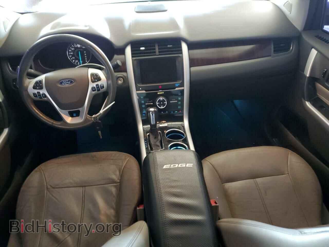 2014 FORD EDGE - VIN: 2FMDK4KC6EBA68735 - Фото 8