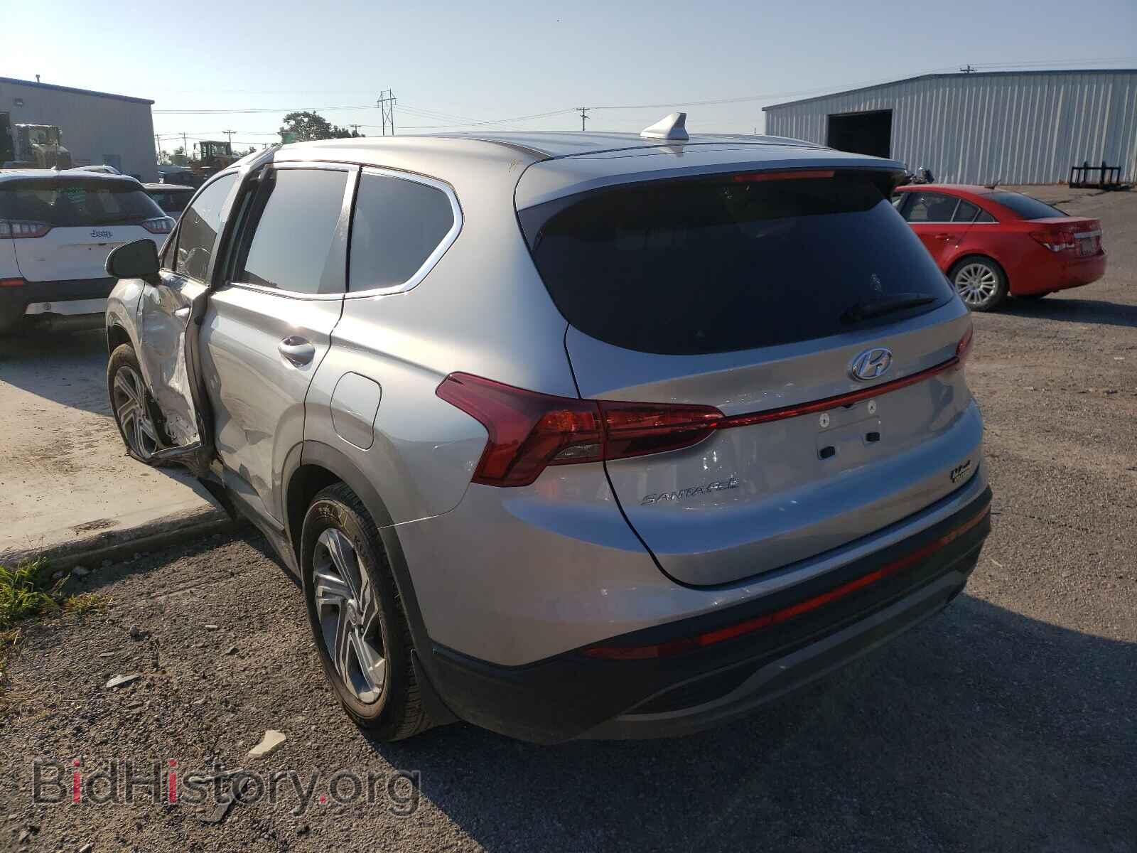 2021 HYUNDAI SANTA FE - VIN: 5NMS14AJ7MH334584 - Фото 3