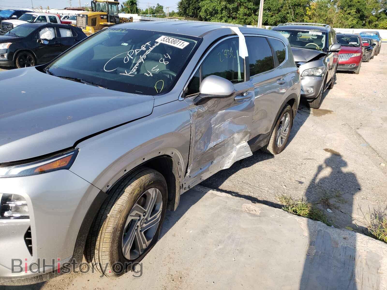 2021 HYUNDAI SANTA FE - VIN: 5NMS14AJ7MH334584 - Фото 9