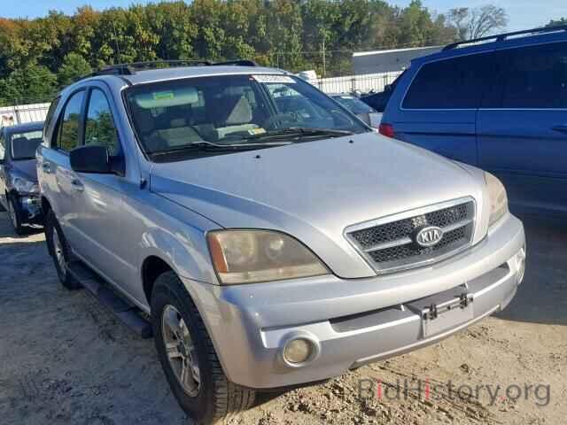 Photo KNDJC733955369413 - KIA SORENTO EX 2005