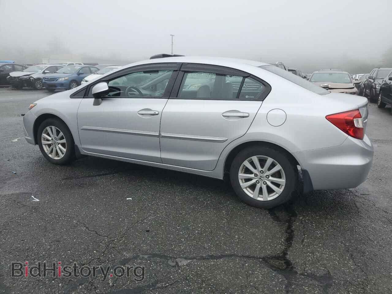 2012 HONDA CIVIC - VIN: 2HGFB2F96CH308619 - Фото 2