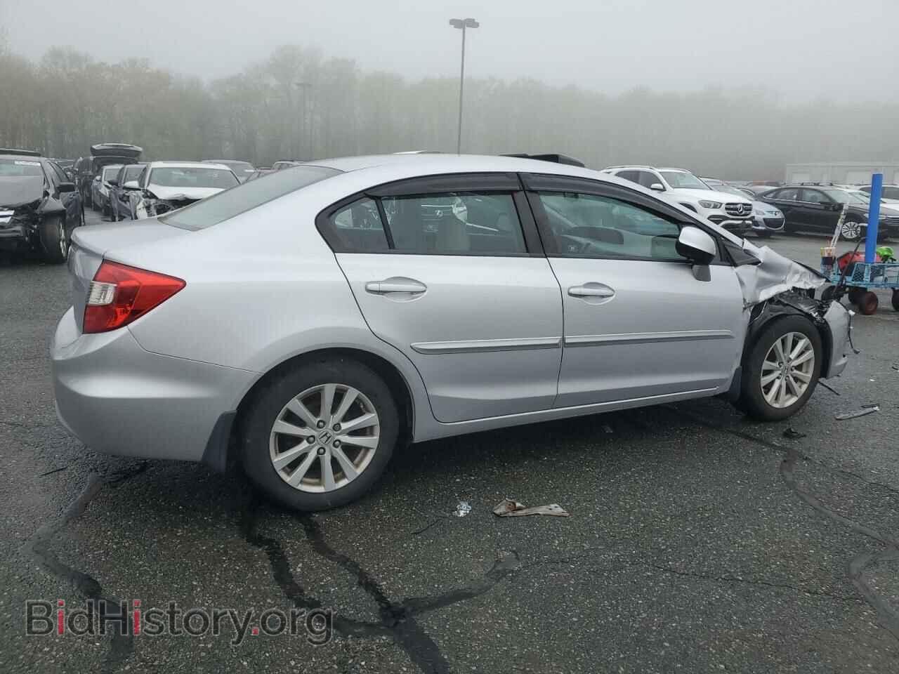 2012 HONDA CIVIC - VIN: 2HGFB2F96CH308619 - Фото 3