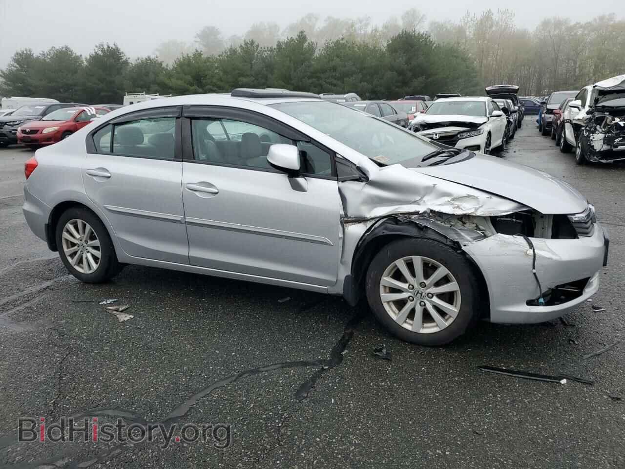 2012 HONDA CIVIC - VIN: 2HGFB2F96CH308619 - Фото 4