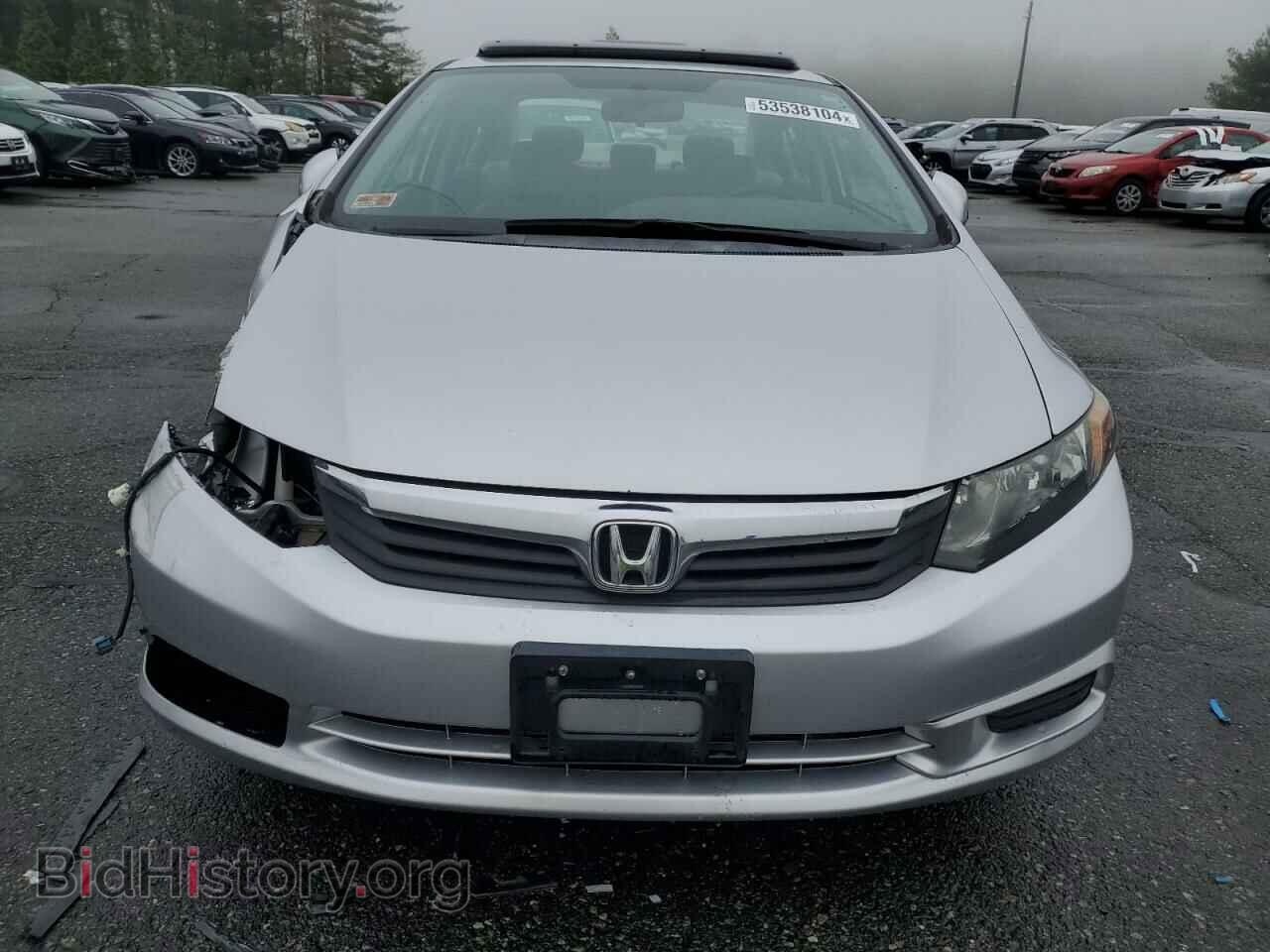2012 HONDA CIVIC - VIN: 2HGFB2F96CH308619 - Фото 5