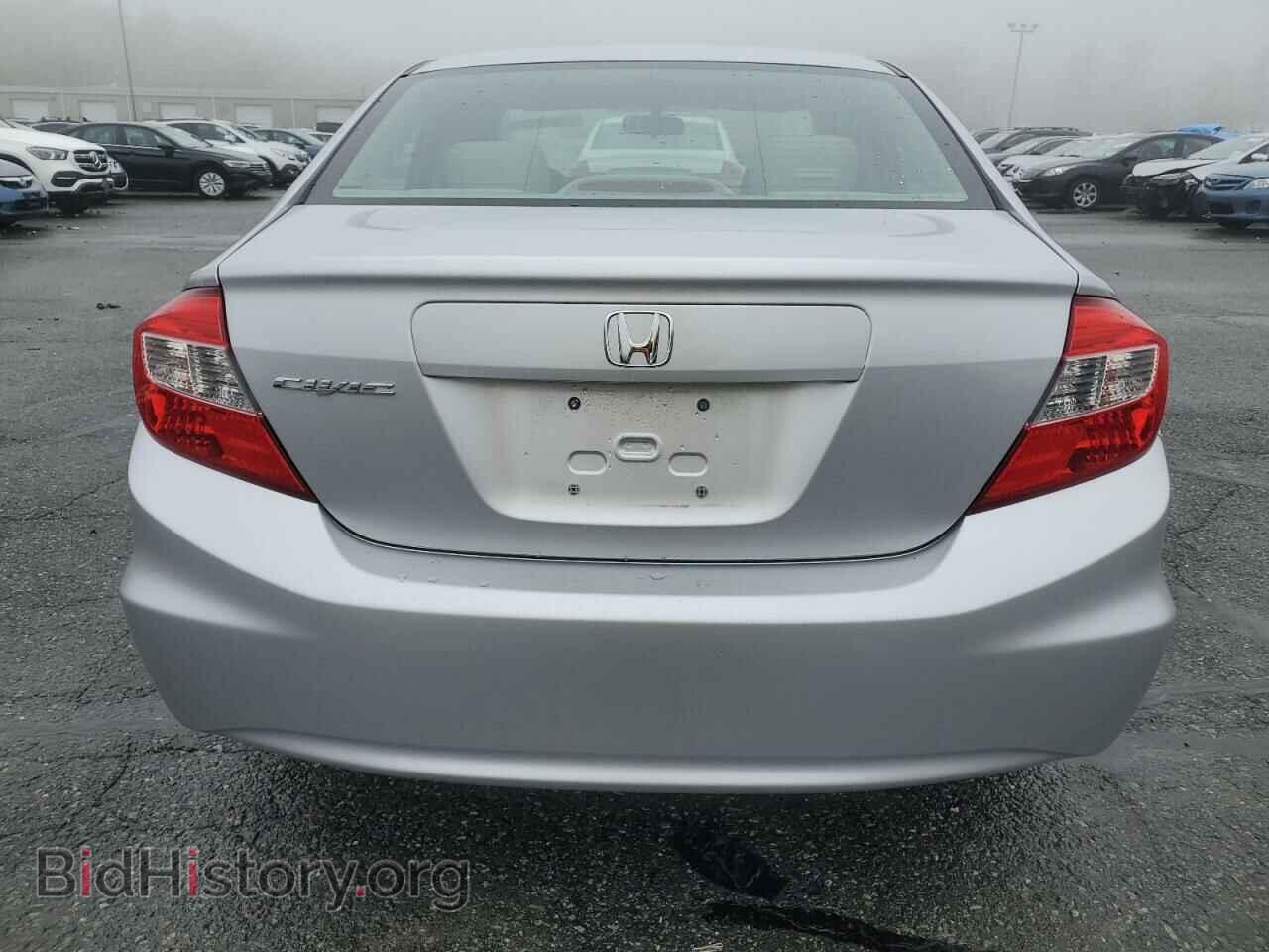 2012 HONDA CIVIC - VIN: 2HGFB2F96CH308619 - Фото 6