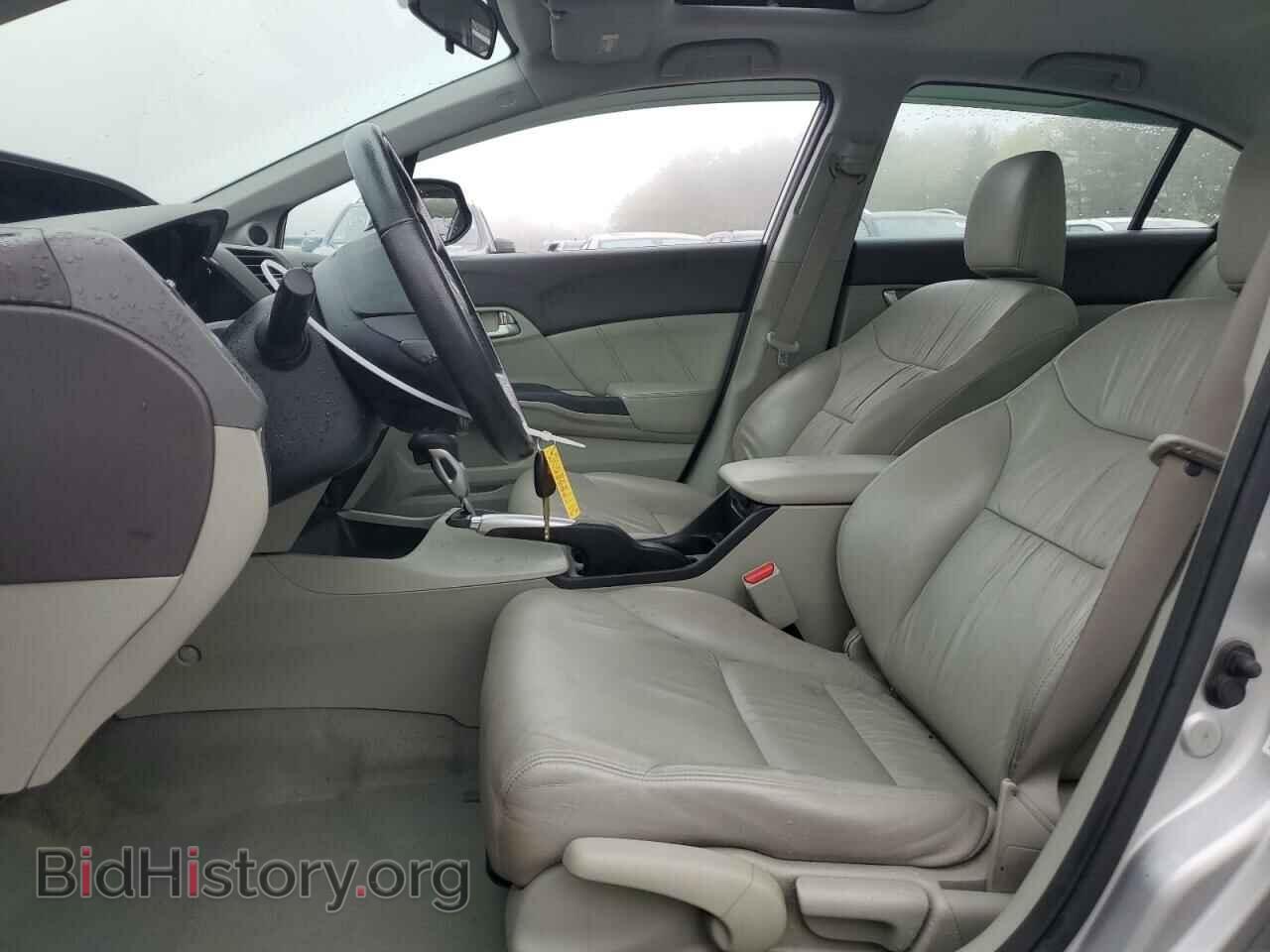 2012 HONDA CIVIC - VIN: 2HGFB2F96CH308619 - Фото 7