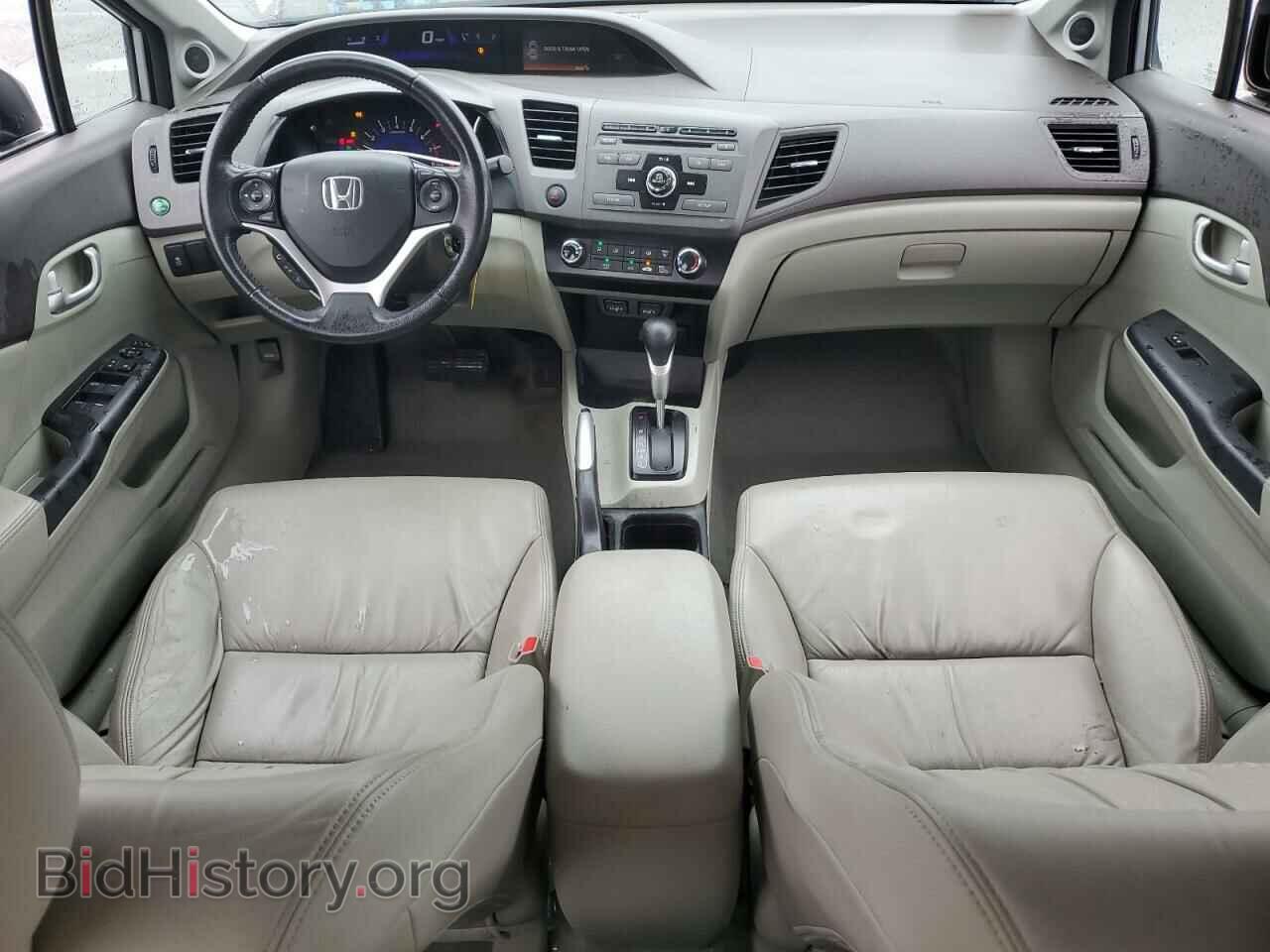 2012 HONDA CIVIC - VIN: 2HGFB2F96CH308619 - Фото 8
