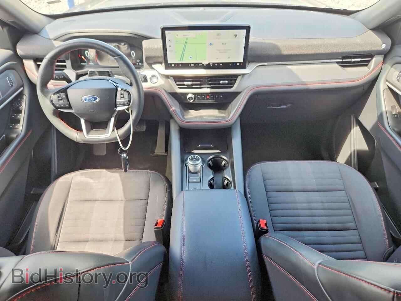 2025 FORD EXPLORER - VIN: 1FMUK8KH1SGB55319 - Фото 8