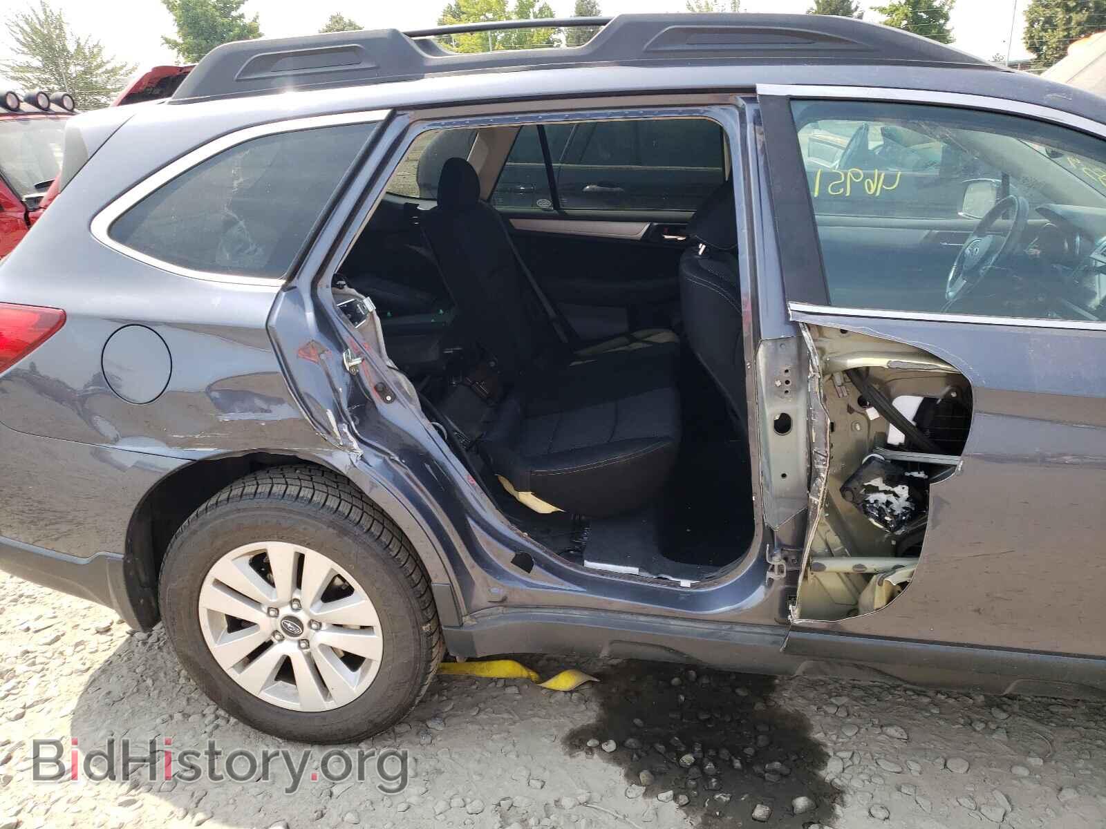 2016 SUBARU OUTBACK - VIN: 4S4BSADC2G3260885 - Фото 9