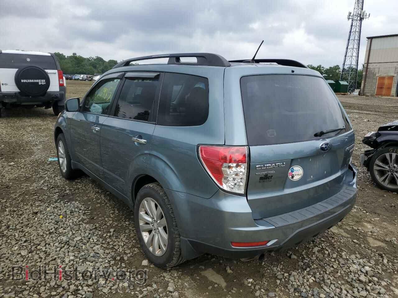2011 SUBARU FORESTER - VIN: JF2SHADC4BH729748 - Фото 3