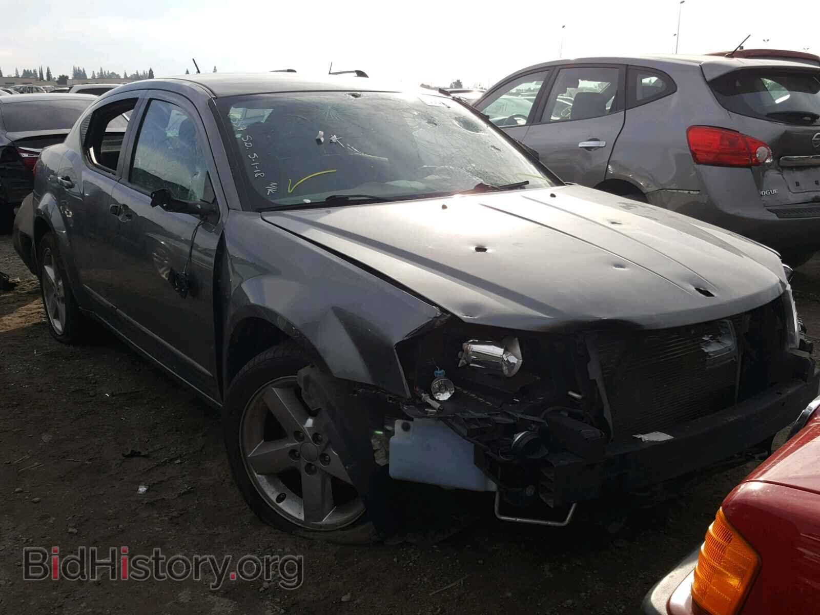 Фотография 1C3CDZAB2CN323077 - DODGE AVENGER 2012