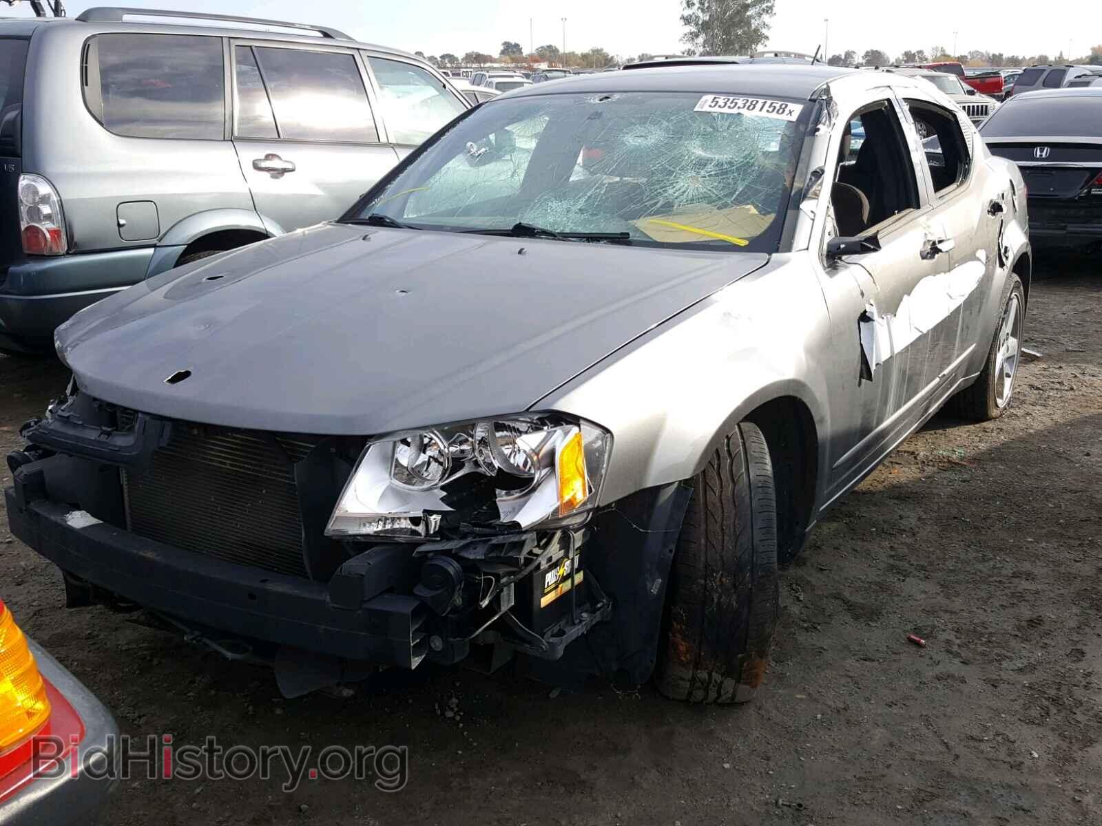 2012 DODGE AVENGER - VIN: 1C3CDZAB2CN323077 - Photo 2