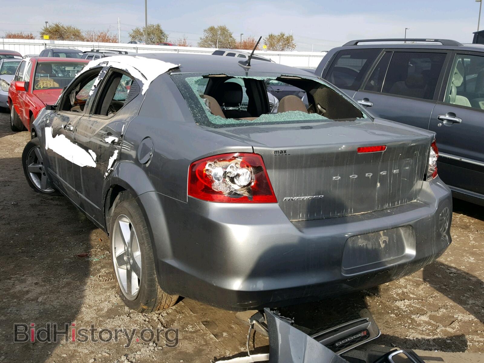 2012 DODGE AVENGER - VIN: 1C3CDZAB2CN323077 - Photo 3