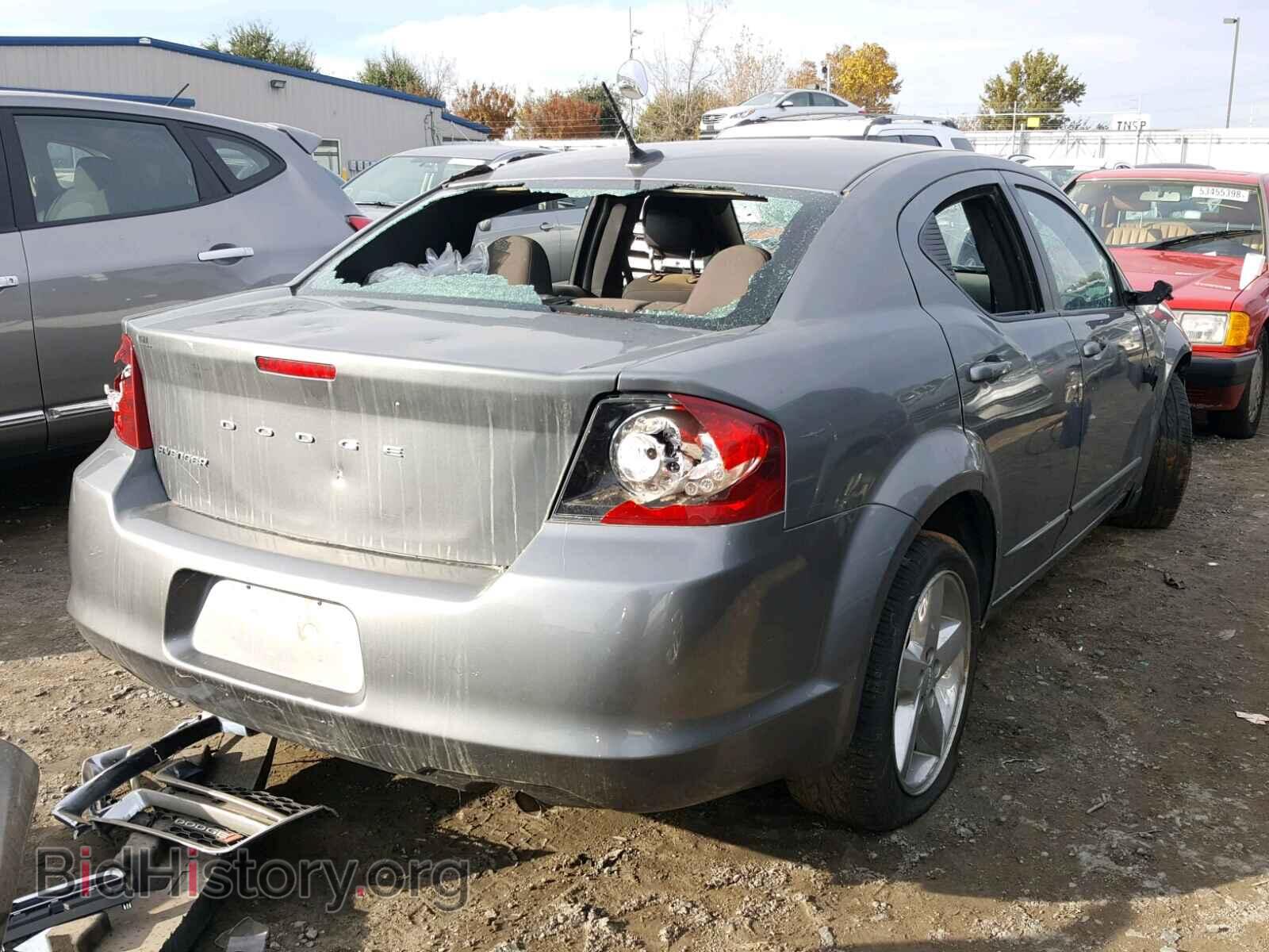 2012 DODGE AVENGER - VIN: 1C3CDZAB2CN323077 - Photo 4