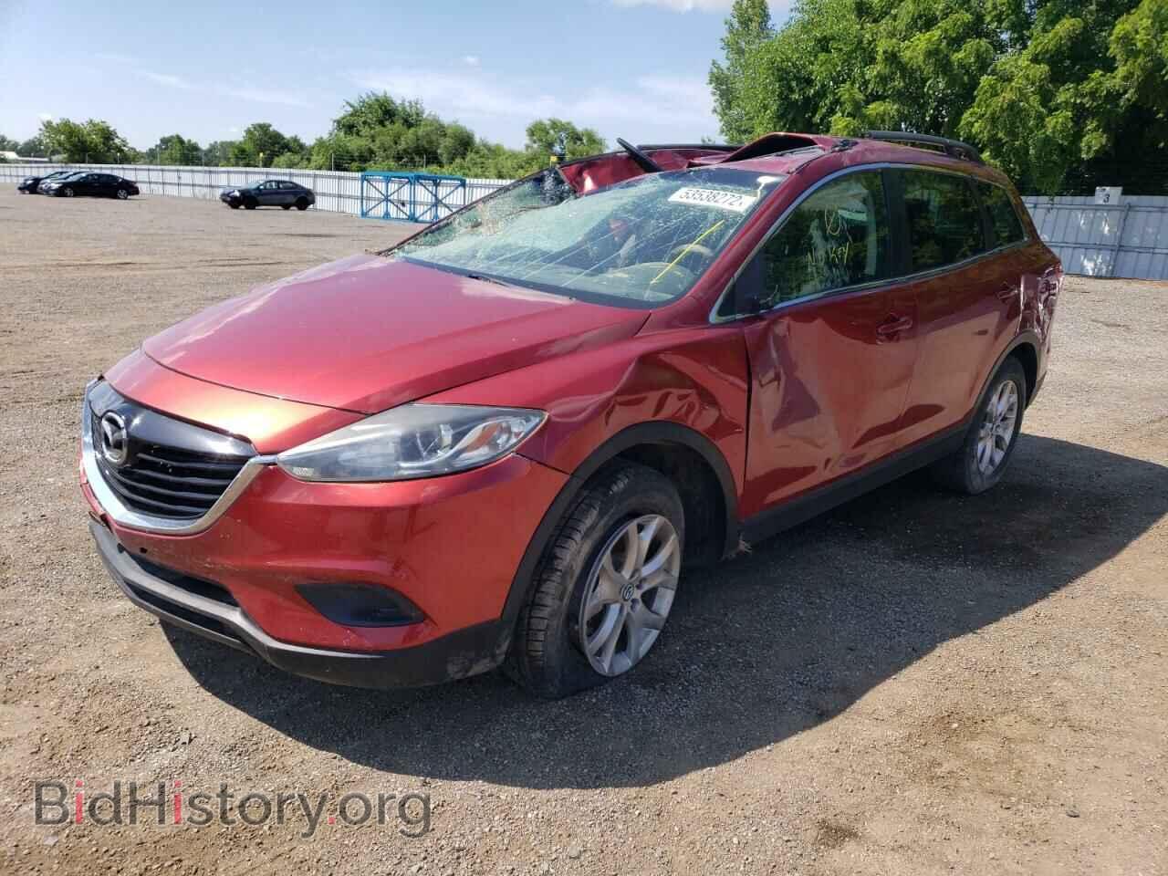 2014 MAZDA CX-9 - VIN: JM3TB3CA9E0436342 - Фото 2