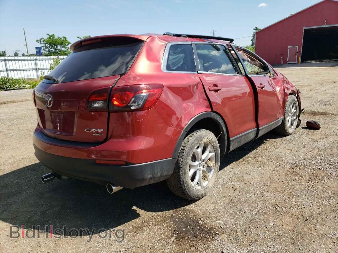 2014 MAZDA CX-9 - VIN: JM3TB3CA9E0436342 - Фото 4