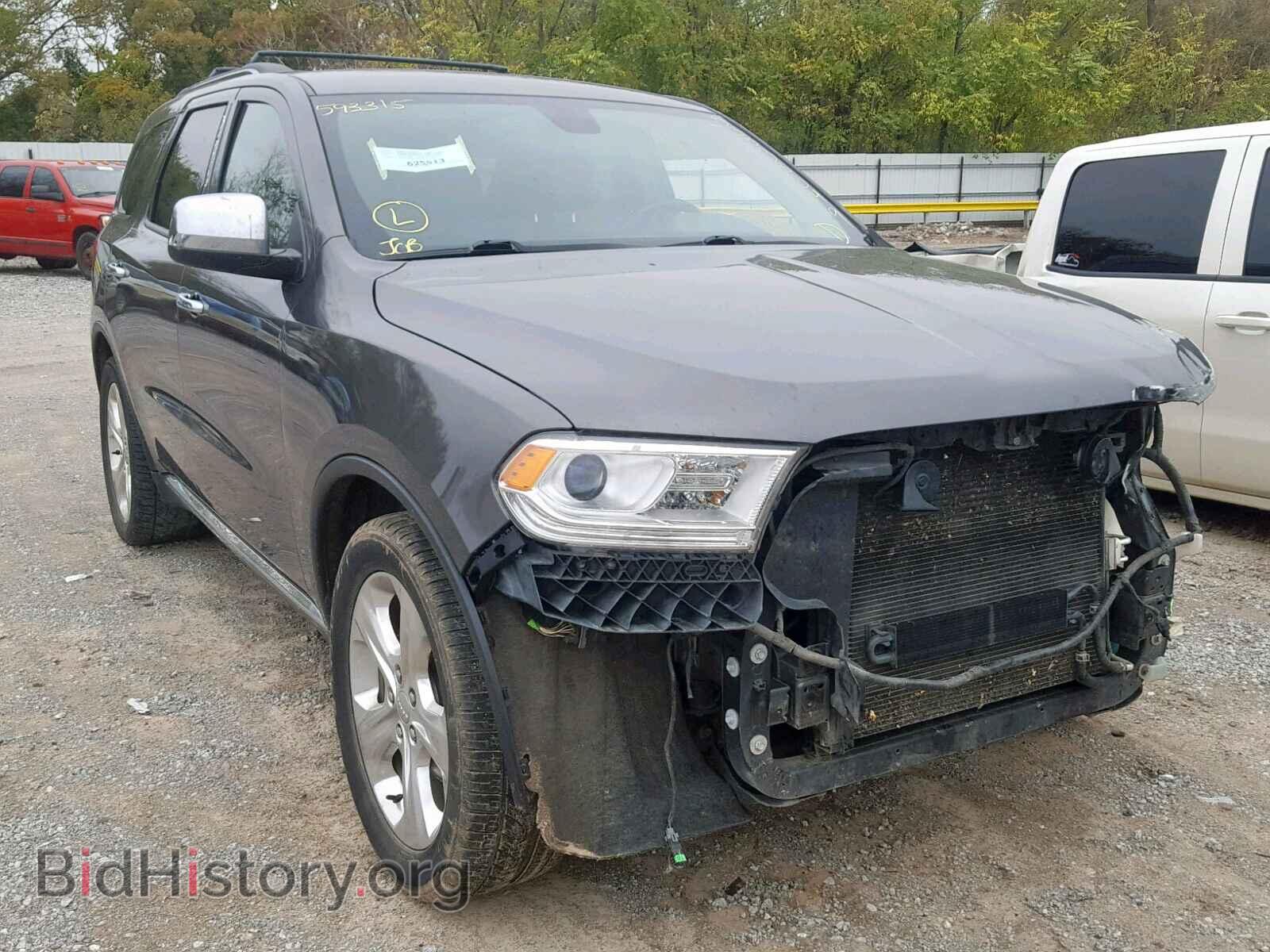 Photo 1C4RDHAG1EC593315 - DODGE DURANGO SX 2014
