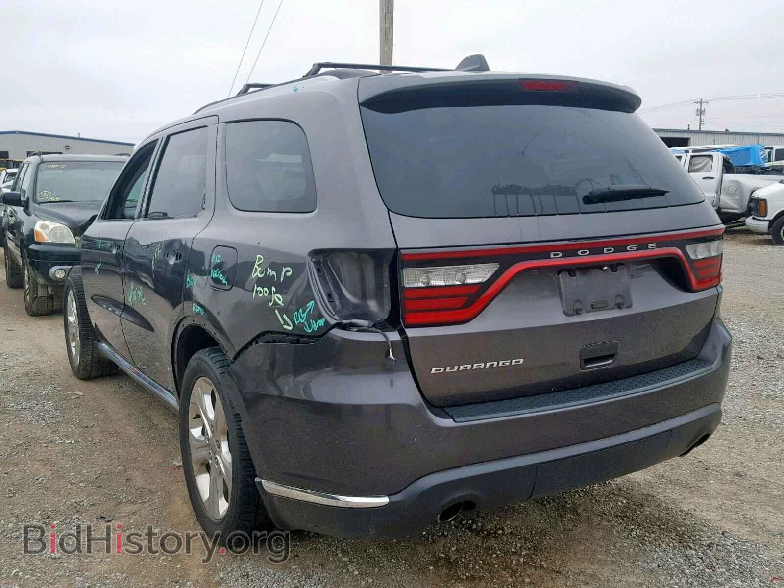 2014 DODGE DURANGO SX - VIN: 1C4RDHAG1EC593315 - Photo 3