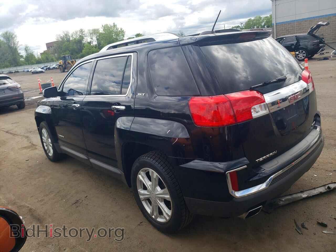 2017 GMC TERRAIN - VIN: 2GKFLUEK7H6332608 - Фото 2