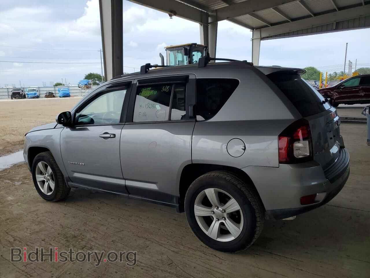 2014 JEEP COMPASS - VIN: 1C4NJDEB2ED759804 - Photo 2