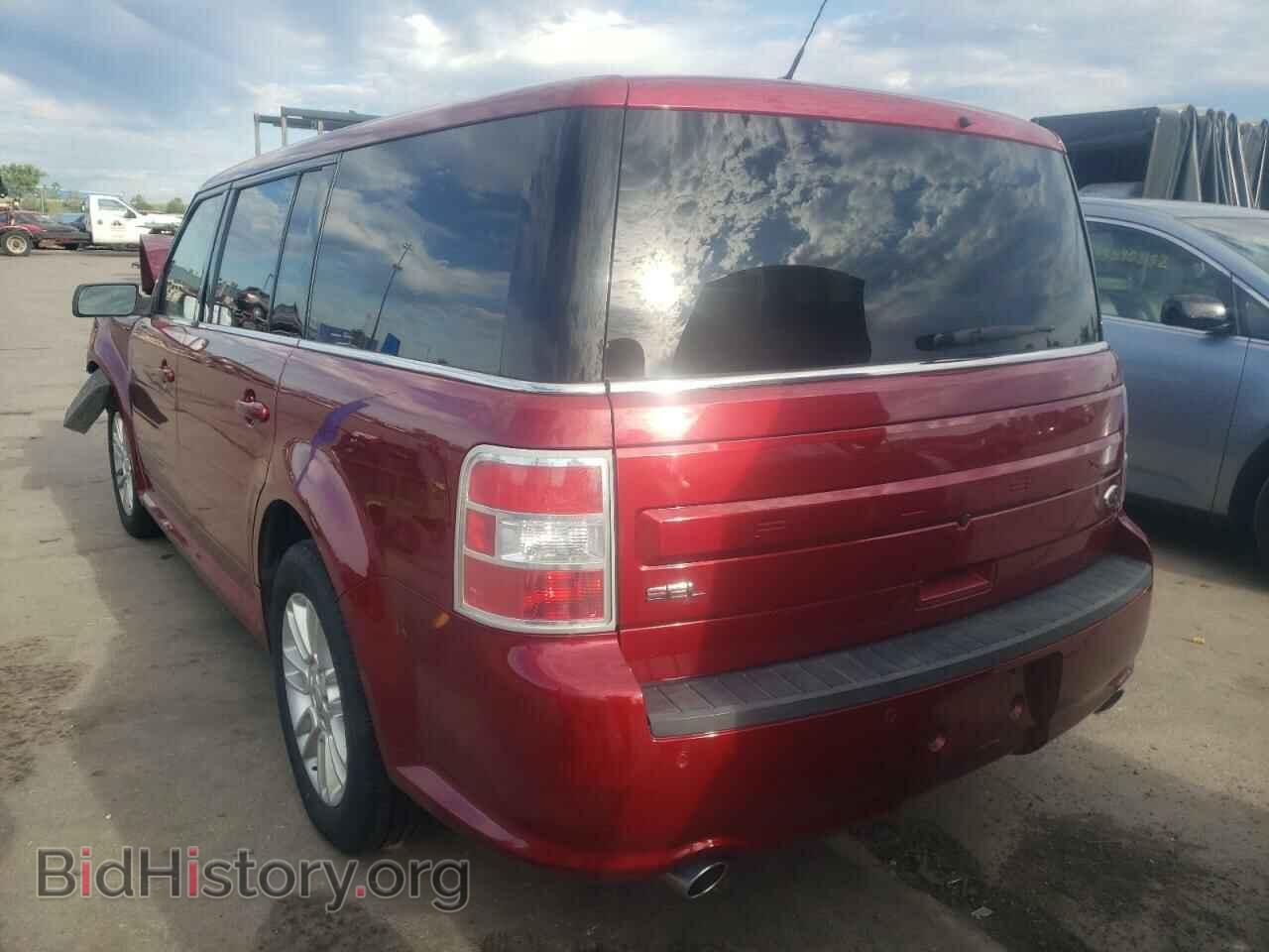 2013 FORD FLEX - VIN: 2FMGK5C88DBD29004 - Photo 3