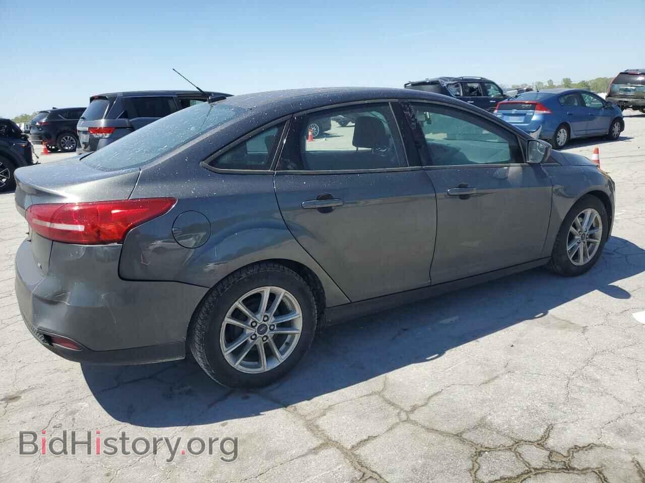 2018 FORD FOCUS - VIN: 1FADP3F25JL214690 - Фото 3