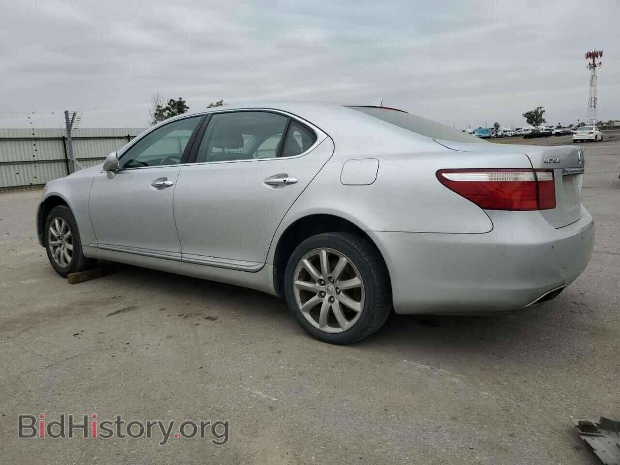 2007 LEXUS LS460 - VIN: JTHGL46F775001036 - Photo 2