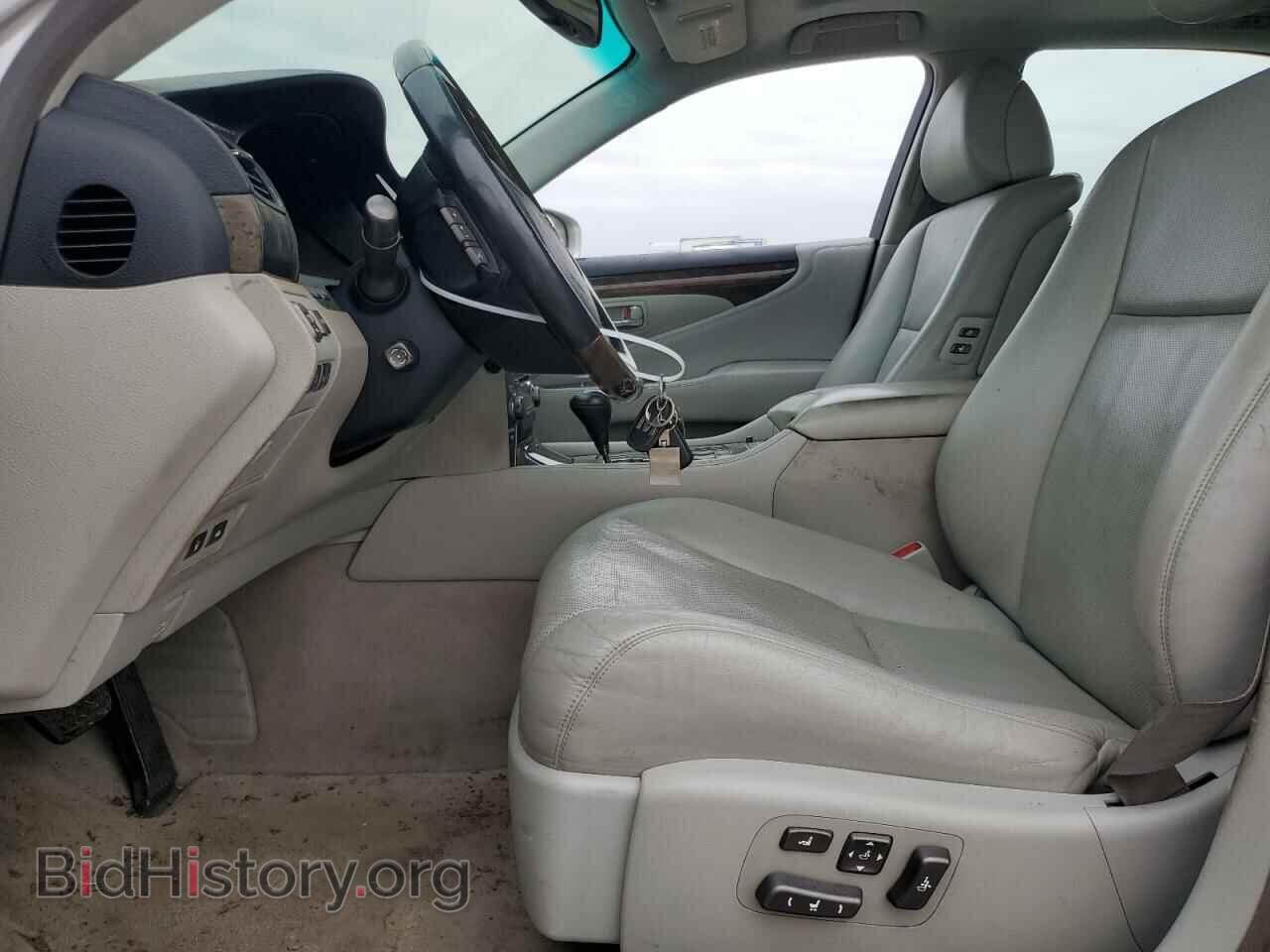 2007 LEXUS LS460 - VIN: JTHGL46F775001036 - Photo 7
