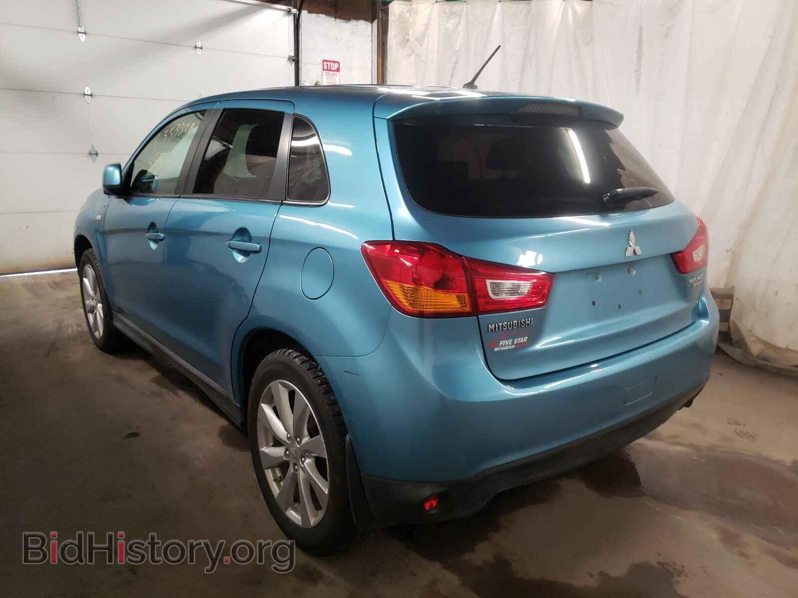 2014 MITSUBISHI OUTLANDER - VIN: 4A4AP3AU3EE012973 - Фото 3