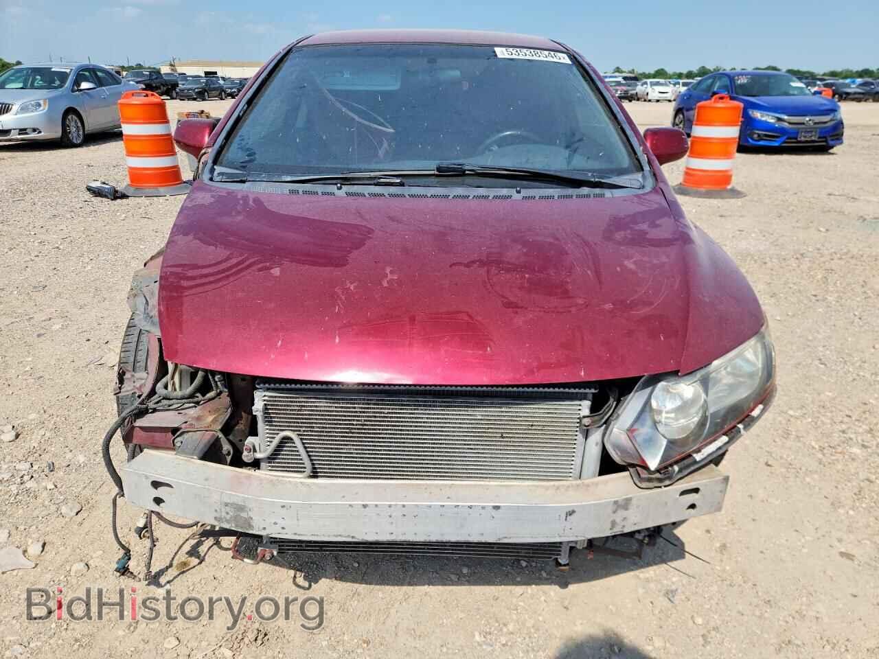 2011 HONDA CIVIC - VIN: 2HGFA1F67BH511150 - Фото 5