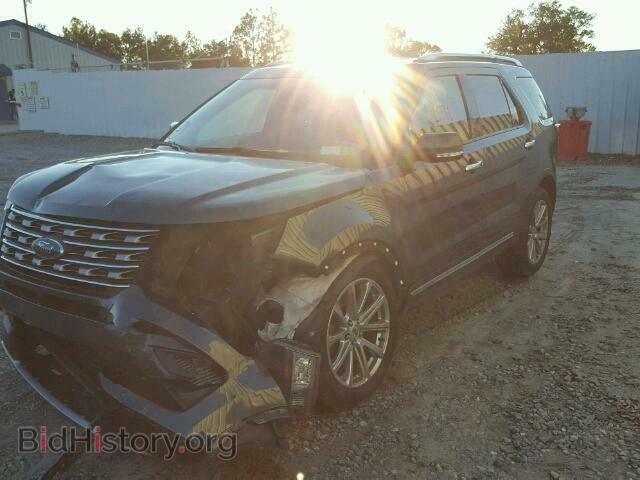 2016 FORD EXPLORER L - VIN: 1FM5K8F89GGA27464 - Фото 2