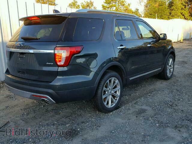 2016 FORD EXPLORER L - VIN: 1FM5K8F89GGA27464 - Фото 4
