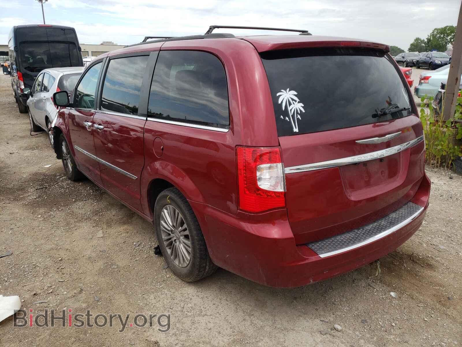 2013 CHRYSLER MINIVAN - VIN: 2C4RC1CG2DR564726 - Photo 3