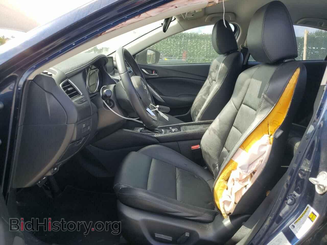 2017 MAZDA 6 - VIN: JM1GL1V57H1130170 - Фото 7