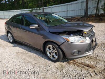 2014 Ford FOCUS Focus SE, темно-серый — VIN 1FADP3F22EL157676, Copart