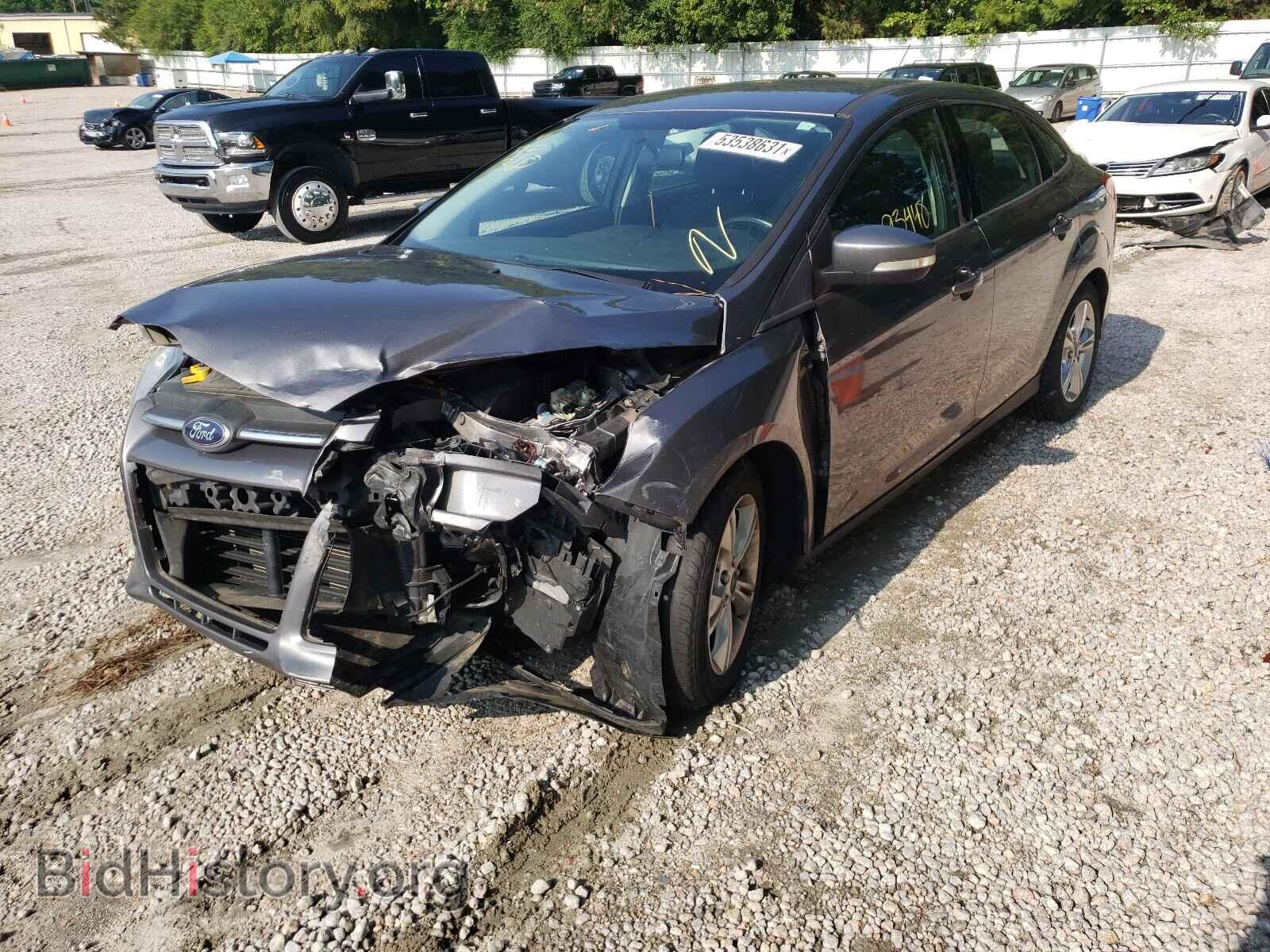 2014 FORD FOCUS - VIN: 1FADP3F22EL157676 - Фото 2