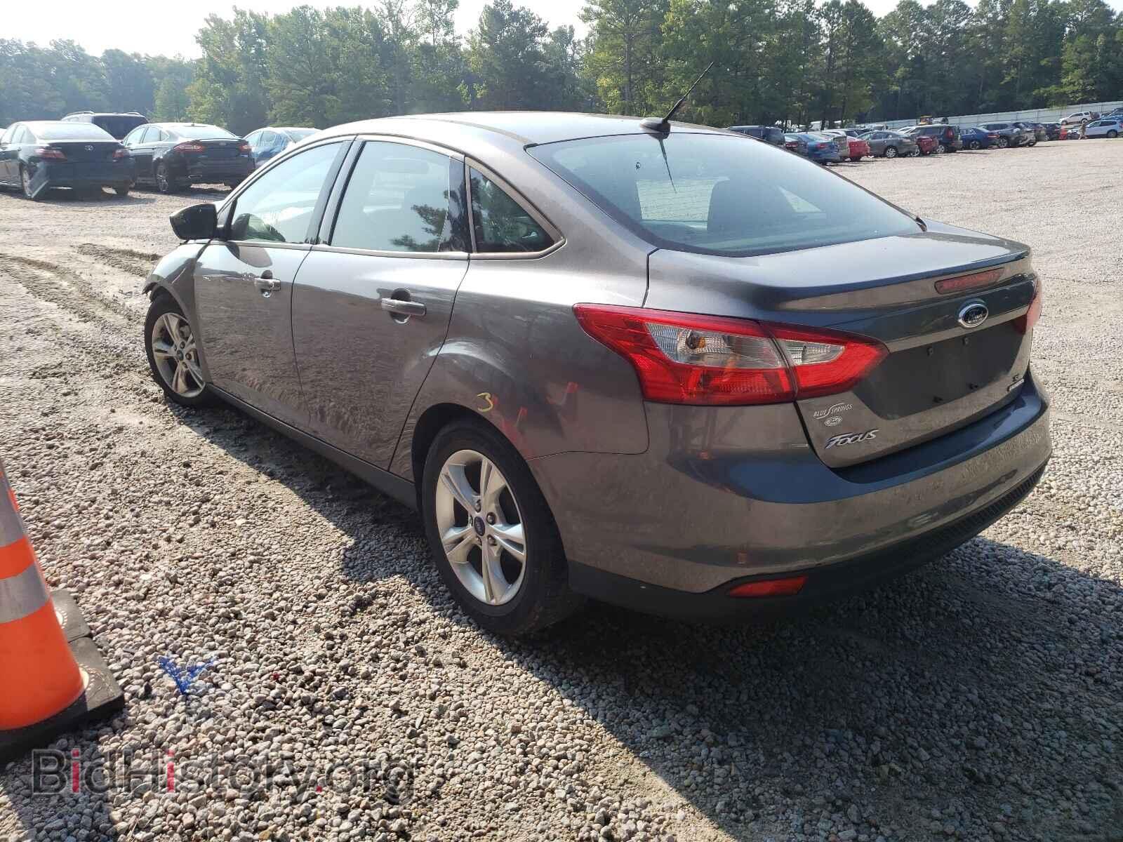 2014 FORD FOCUS - VIN: 1FADP3F22EL157676 - Фото 3