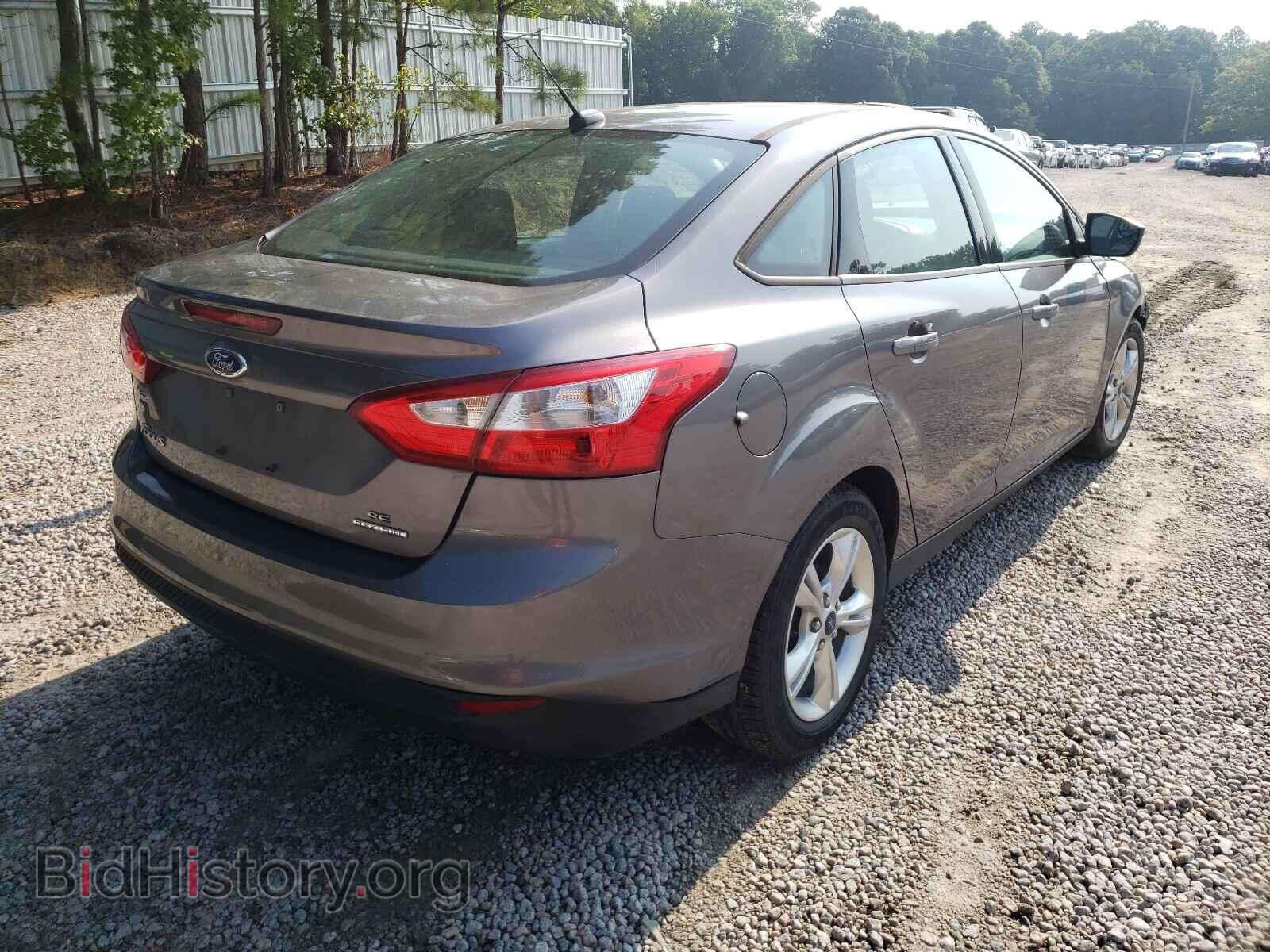 2014 FORD FOCUS - VIN: 1FADP3F22EL157676 - Фото 4