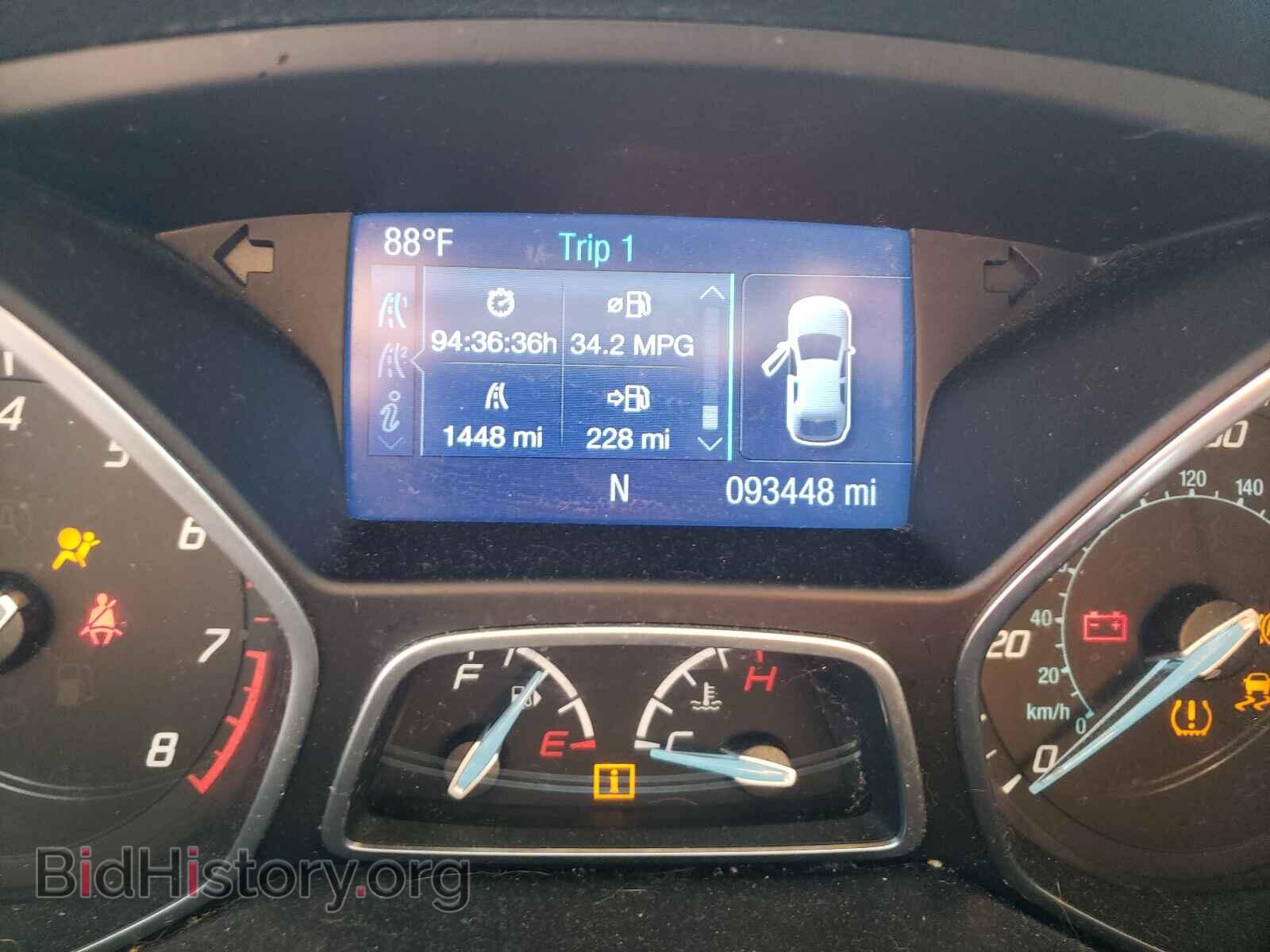 2014 FORD FOCUS - VIN: 1FADP3F22EL157676 - Фото 8