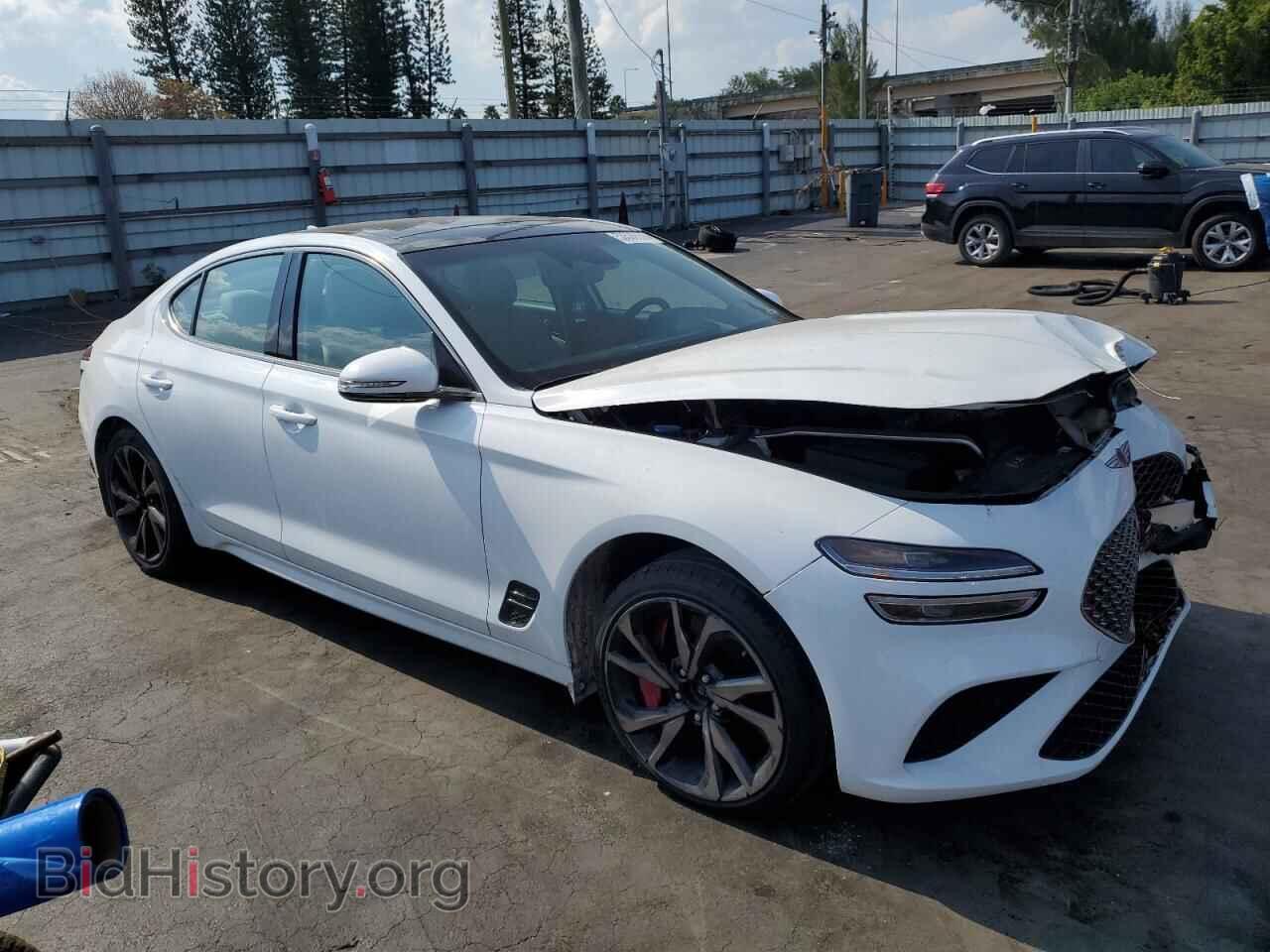 2024 GENESIS G70 BASE - VIN: KMTG34SCXRU137006 - Photo 4